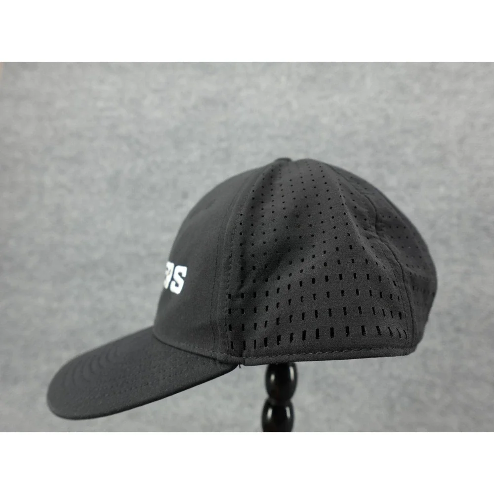 Adidas Philadelphia Flyers NHL Snapback Hat Mens OSFM Black Perforated Excellent